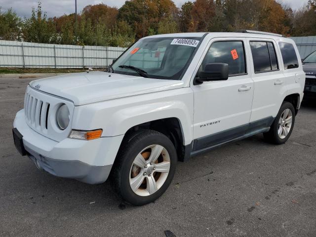 2011 Jeep Patriot Latitude