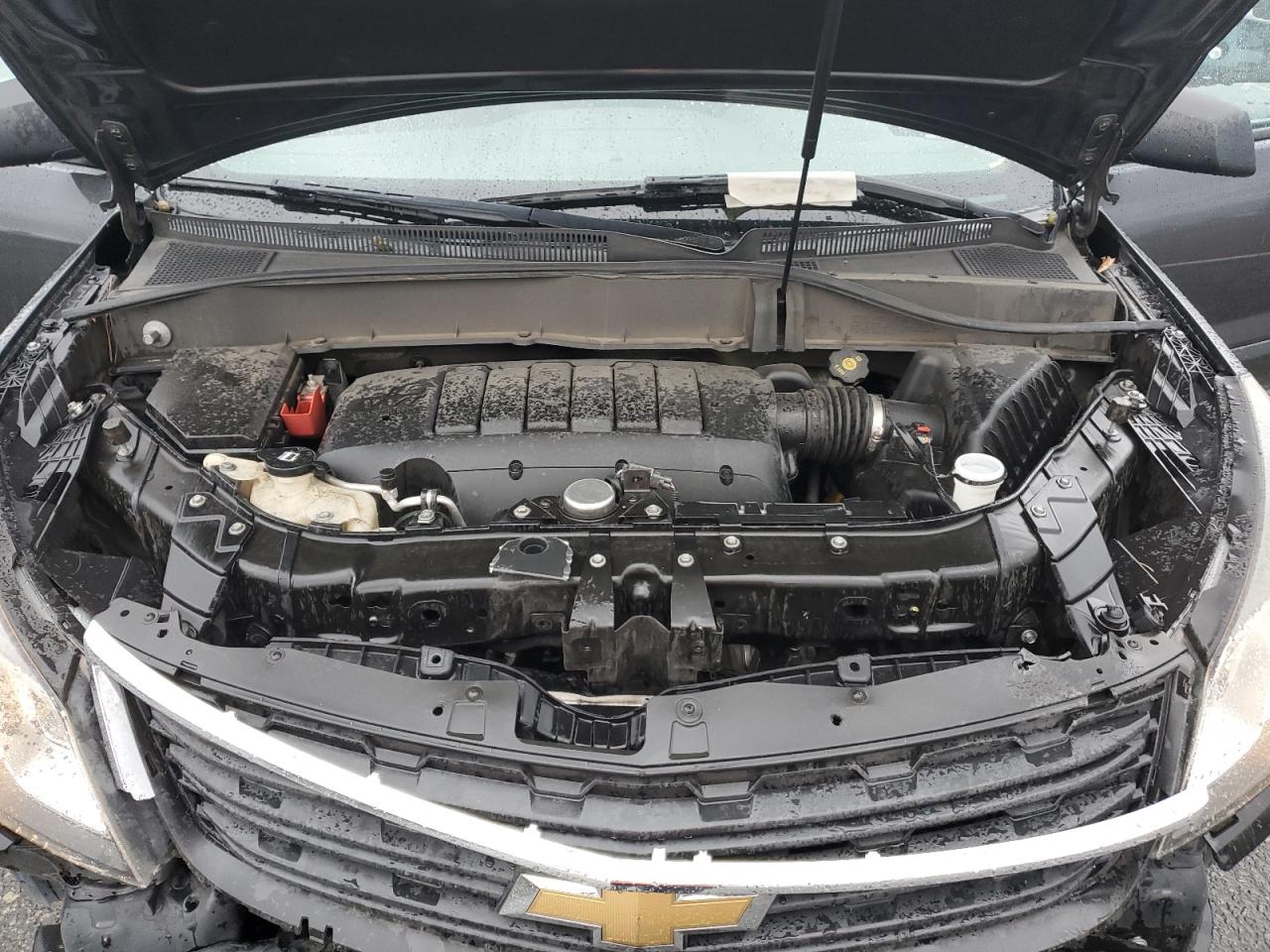 1GNKRFKD4EJ268589 2014 Chevrolet Traverse Ls