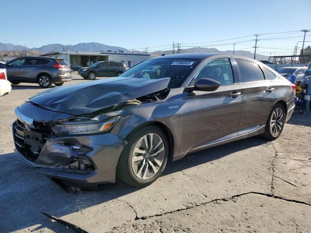 Vin: 1hgcv3f48ma005104, lot: 77286553, honda accord hybrid ex 2021 img_1