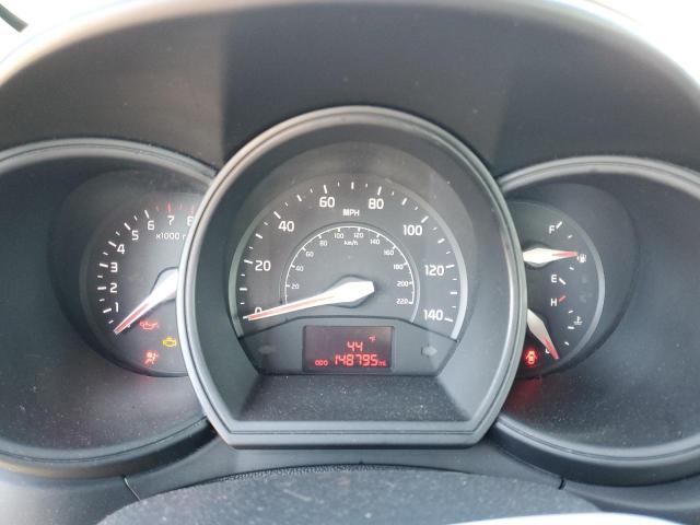  KIA RIO 2015 Чорний