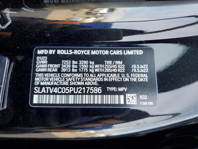 VIN SLATV4C05PU217586 2023 Rolls-Royce Cullinan no.12