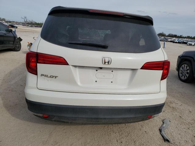 5FNYF5H10HB044475 Honda PILOT LX