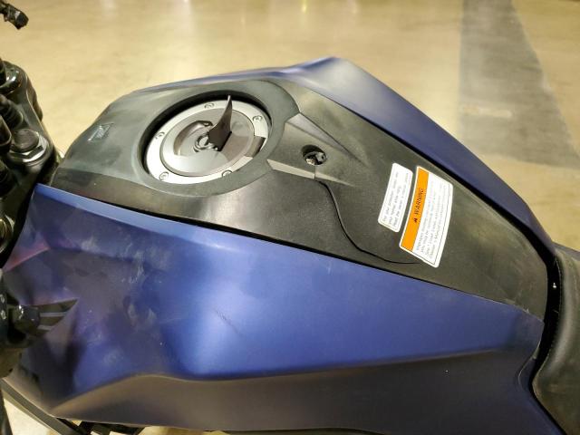 2021 HONDA CBF300 NA MLHNC5554M5101000