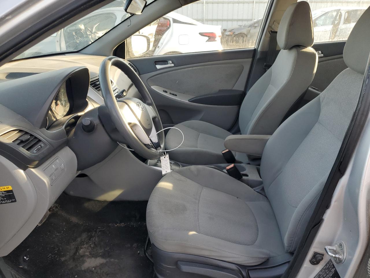 KMHCT4AEXDU502868 2013 Hyundai Accent Gls
