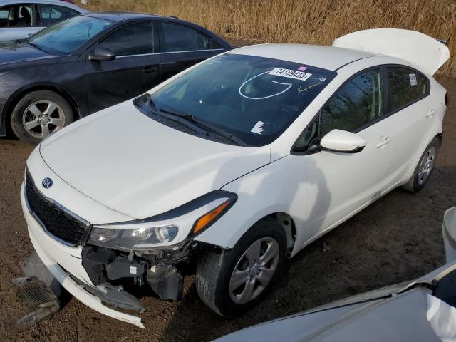 3KPFK4A7XHE155973 2017 Kia Forte Lx