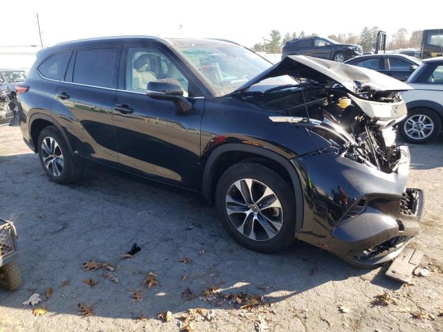 2022 Toyota Highlander Xle VIN: 5TDHZRAHXNS109216 Lot: 76871393