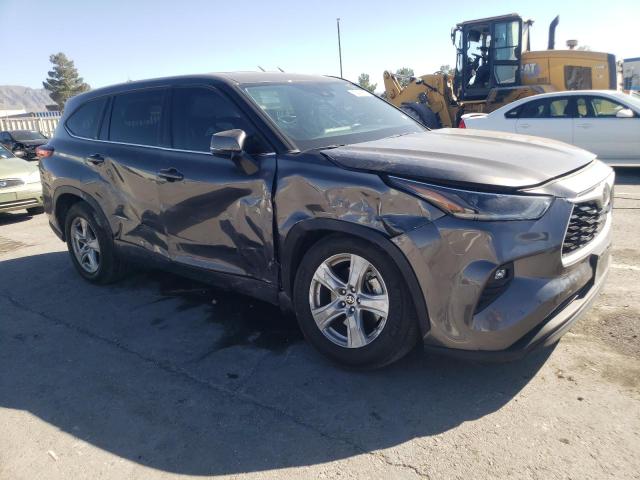 VIN 5TDZZRAH4MS088785 2021 Toyota Highlander, L no.4