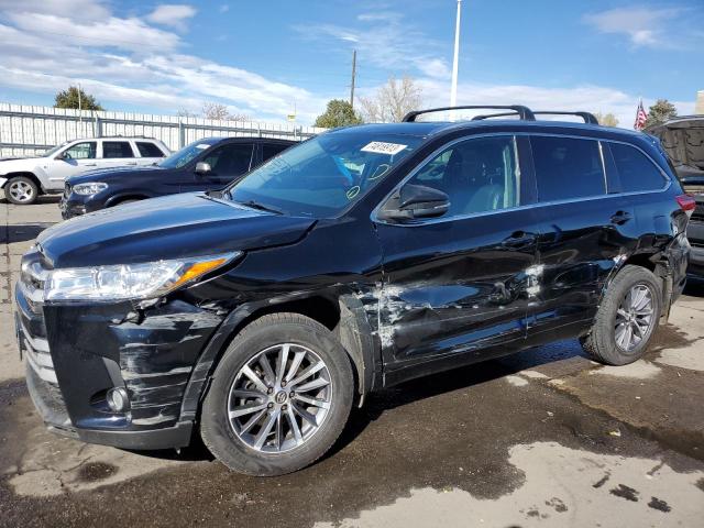 2018 Toyota Highlander SE