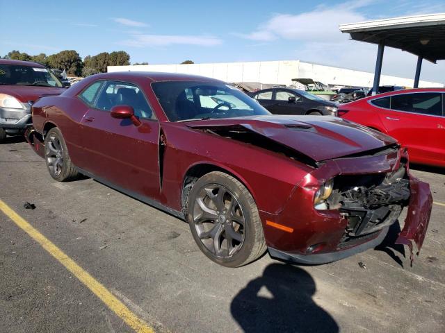 2C3CDZAG3JH231834 2018 Dodge Challenger Sxt