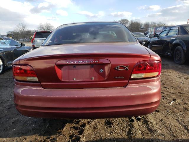 2000 Oldsmobile Intrigue Gl VIN: 1G3WS52HXYF150663 Lot: 77723753