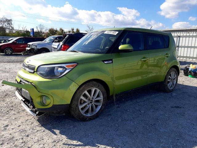 2018 Kia Soul +