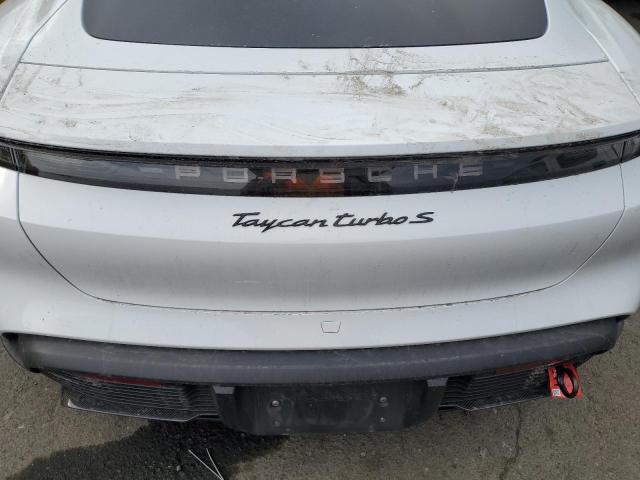 VIN WP0AC2Y1XLSA70167 2020 Porsche Taycan, Turbo no.11