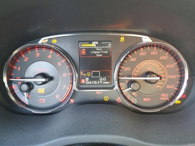 2017 SUBARU WRX LIMITE - JF1VA1L67H9826334