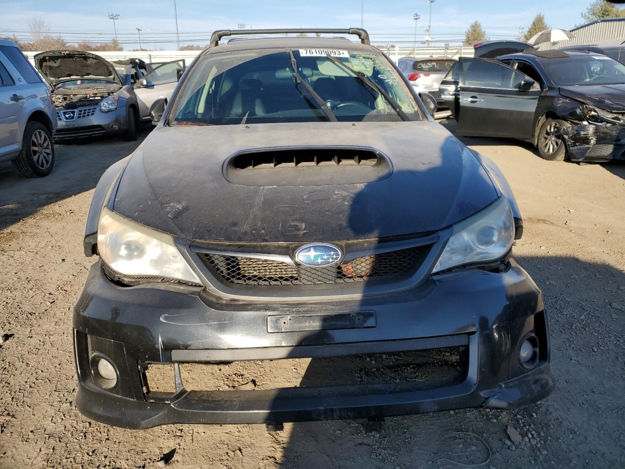 2013 Subaru Impreza Wrx vin: JF1GR7E64DG214485