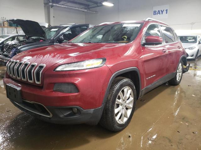 1C4PJMDS8EW306107 | 2014 Jeep cherokee limited