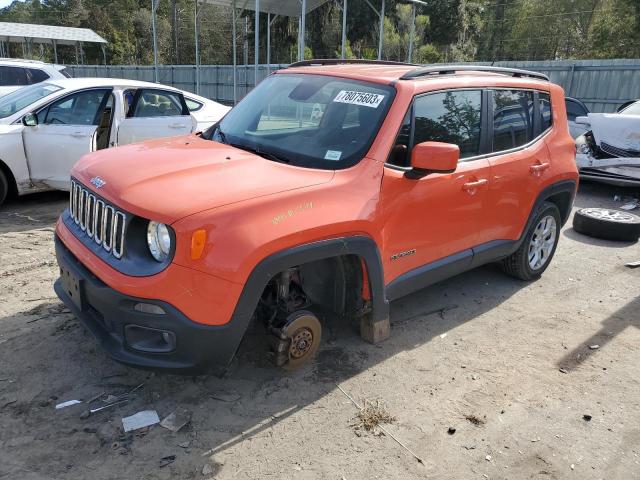 ZACCJBBT2GPC50907 | 2016 JEEP RENEGADE L