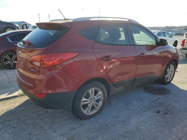 2012 Hyundai Tucson Gls VIN: KM8JU3AC4CU361095 Lot: 77524673