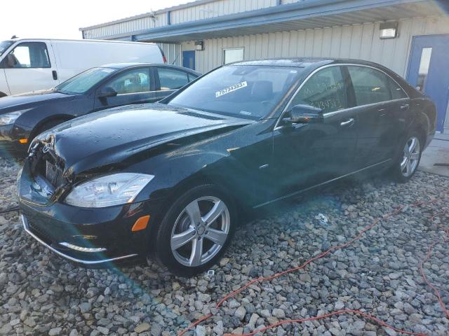 2012 Mercedes-Benz S-Class S 550