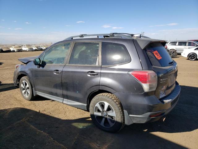  SUBARU FORESTER 2017 Вугільний