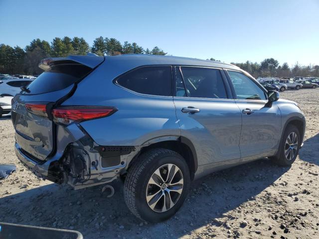 VIN 5TDGZRBH3LS033295 2020 Toyota Highlander, Xle no.3