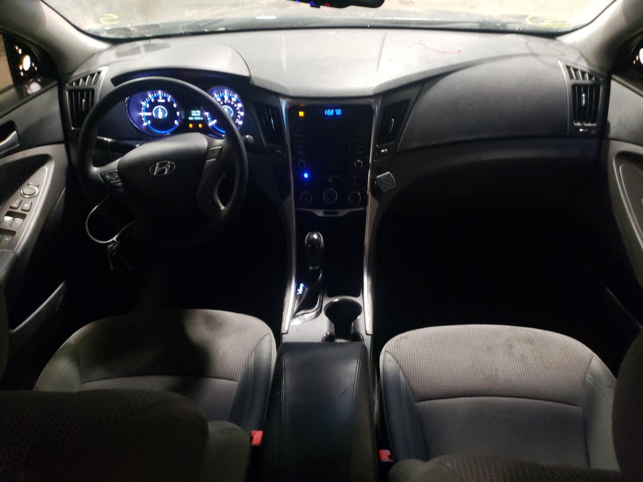 5NPEB4AC3EH898801 2014 Hyundai Sonata Gls