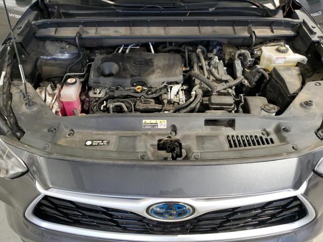 VIN 5TDGARAH6LS503246 2020 Toyota Highlander, Hybri... no.12