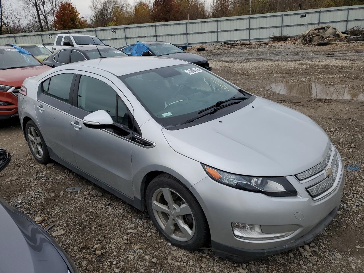 2013 Chevrolet Volt vin: 1G1RA6E48DU142249