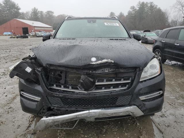 VIN 4JGDA5HB3FA592722 2015 Mercedes-Benz ML-Class, ... no.5