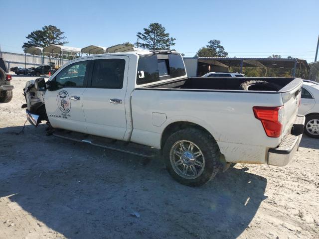  NISSAN TITAN 2017 Білий