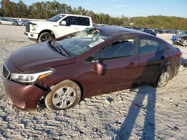 2017 KIA FORTE LX - 3KPFK4A72HE152940