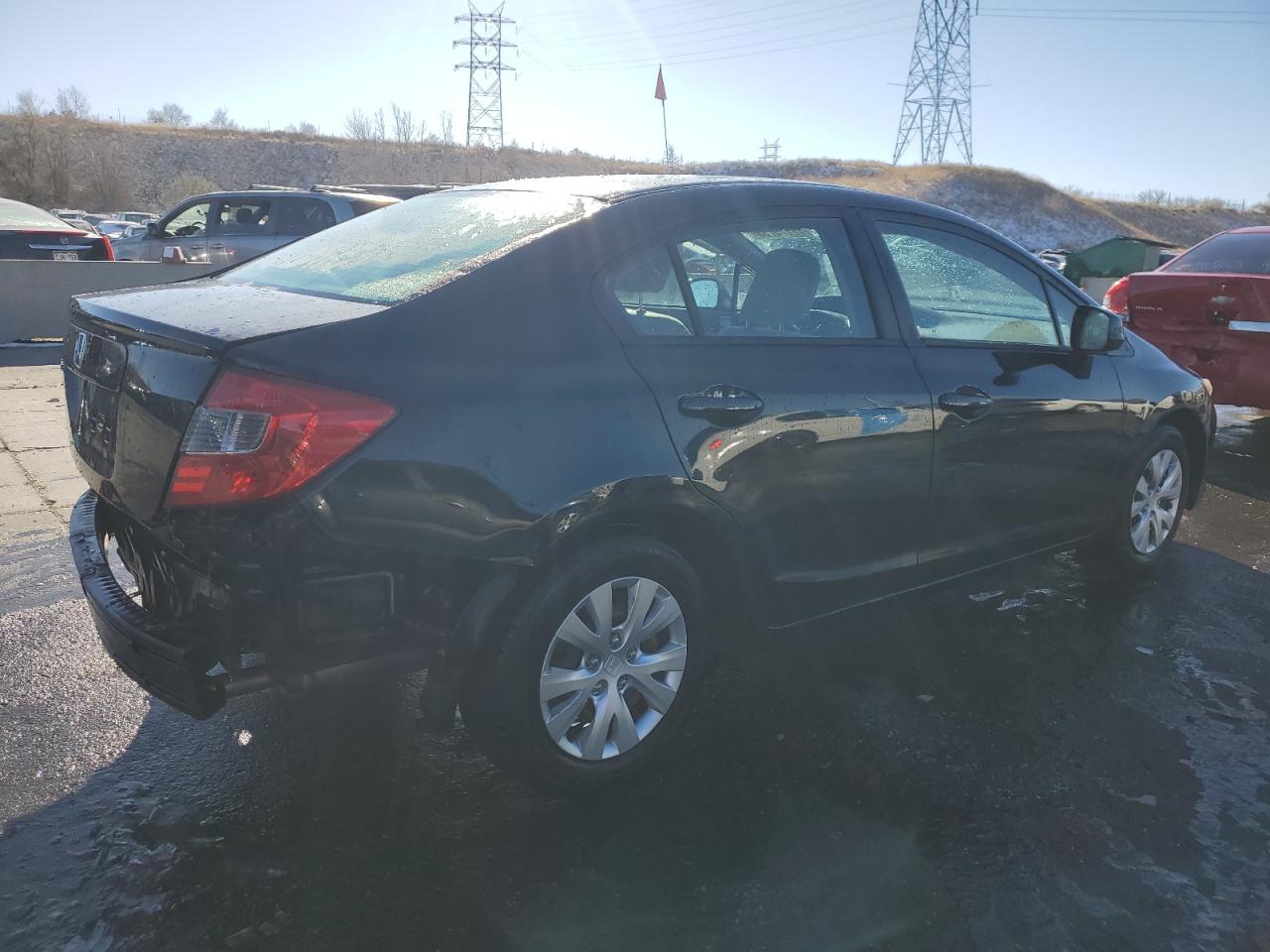 19XFB2F59CE066898 2012 Honda Civic Lx