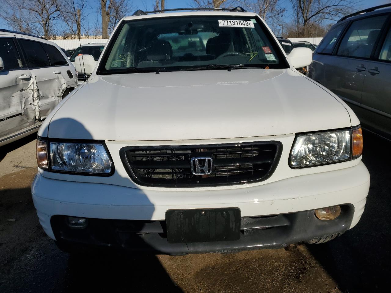 4s6dm58w124401664 4S6DM58W124401664 2002 Honda Passport Ex