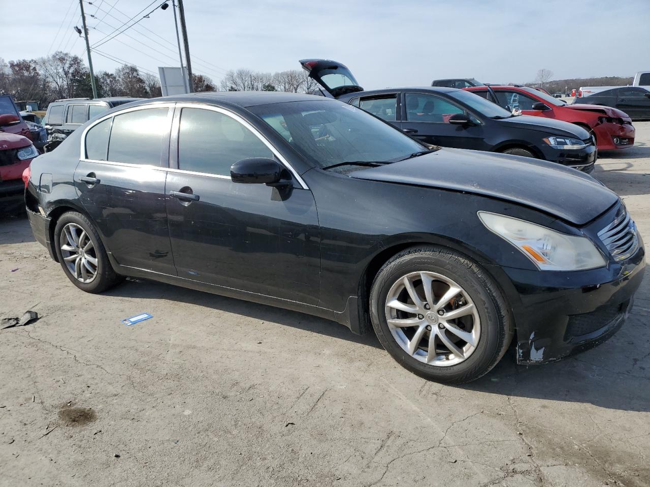 JNKBV61E18M223853 2008 Infiniti G35