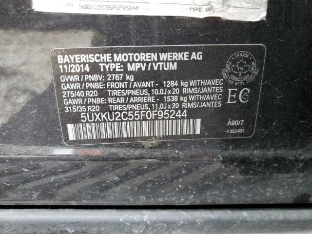 5UXKU2C55F0F95244 2015 BMW X6 - Image 12