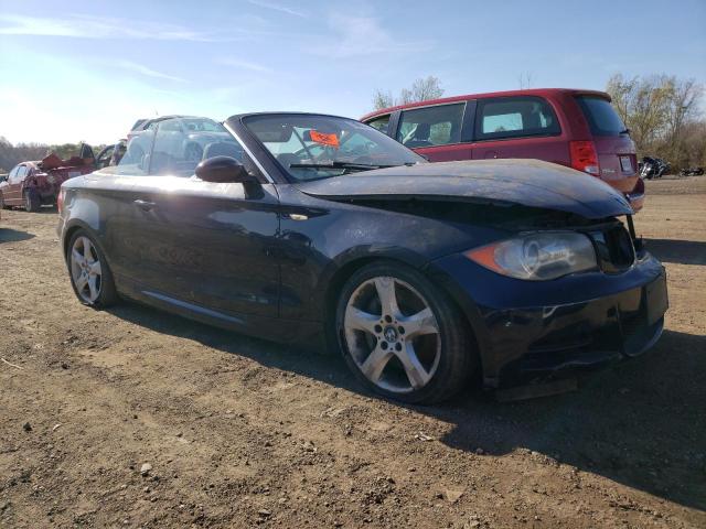 2008 BMW 135 I VIN: WBAUN93598VF55204 Lot: 75063383