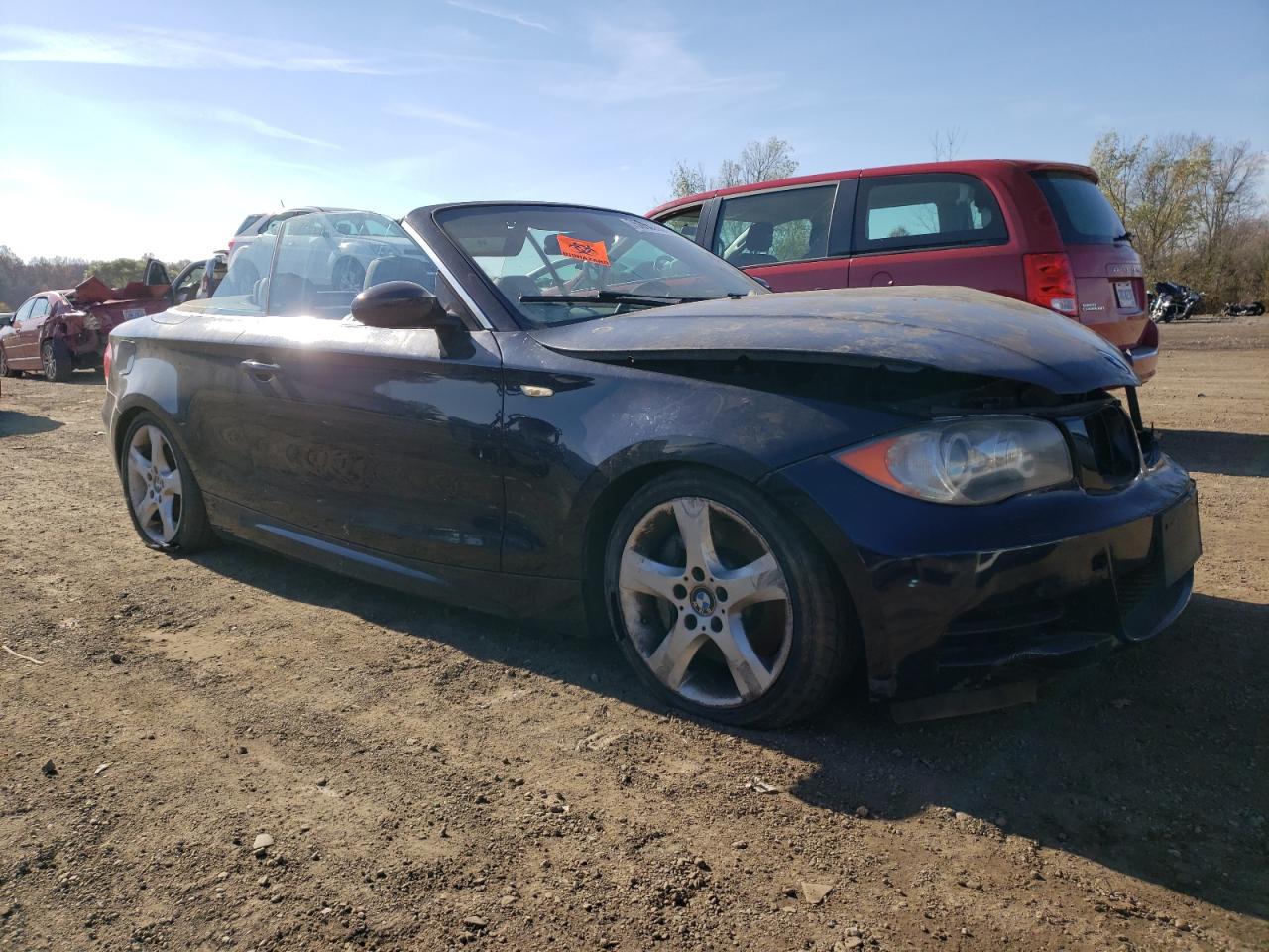 WBAUN93598VF55204 2008 BMW 135 I