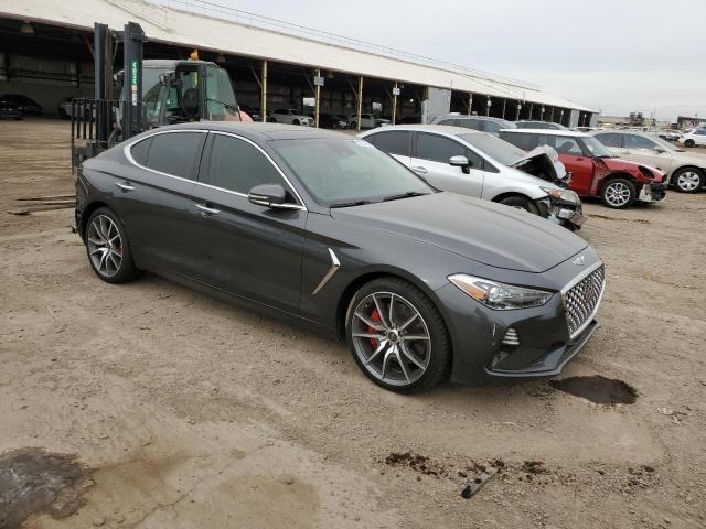 Vin: kmtg74le1ku031151, lot: 77214853, genesis g70 elite 20194