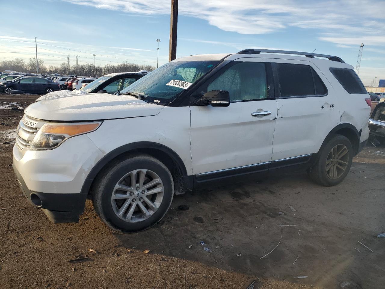 1FM5K7D89DGB44504 2013 Ford Explorer Xlt