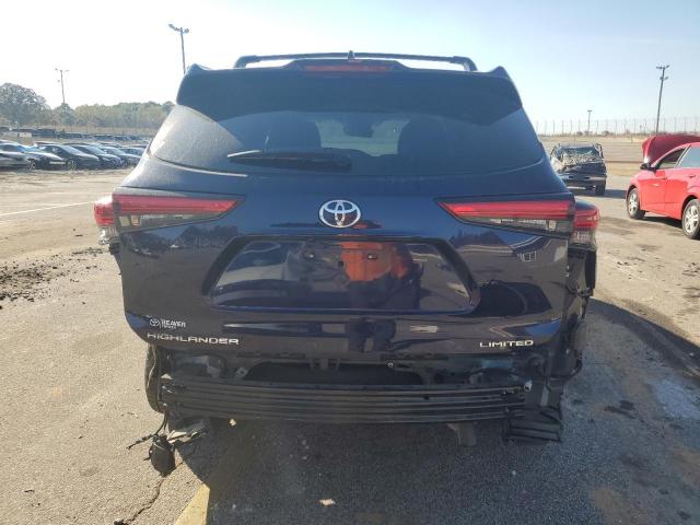 VIN 5TDYZRAH4MS524319 2021 Toyota Highlander, Limited no.6