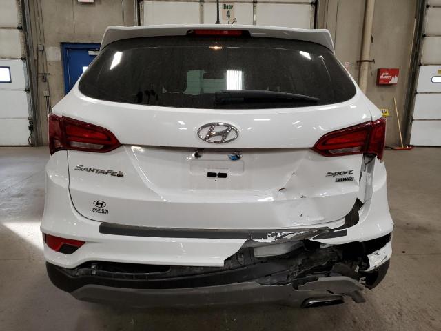 5XYZTDLB7JG543960 | 2018 HYUNDAI SANTA FE S