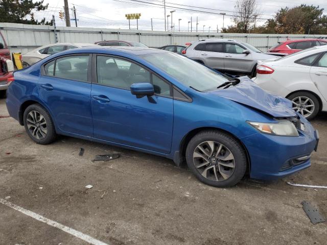 2014 Honda Civic Ex VIN: 19XFB2F83EE022330 Lot: 77575223