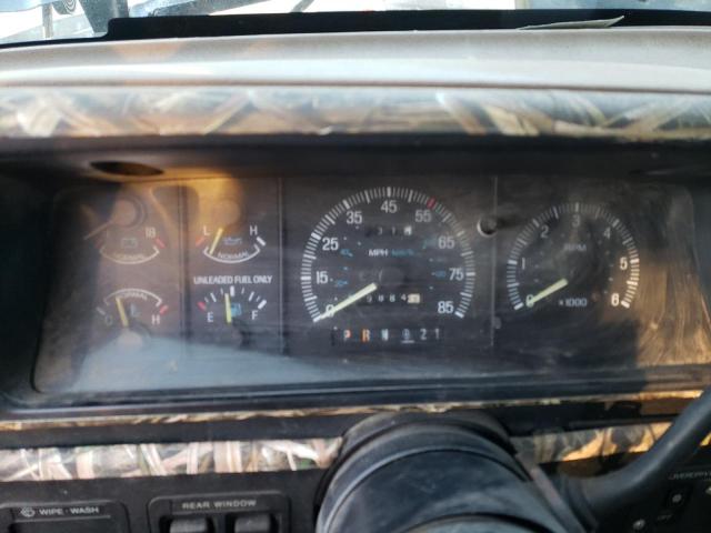 1FMEU15H5MLA12711 1991 Ford Bronco U100