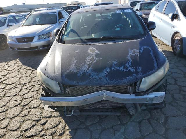 VIN 2HGFB2F85DH537057 2013 Honda Civic, EX no.5