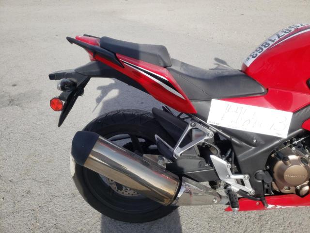 2022 HONDA CBR300 R MLHNC5105N5800003