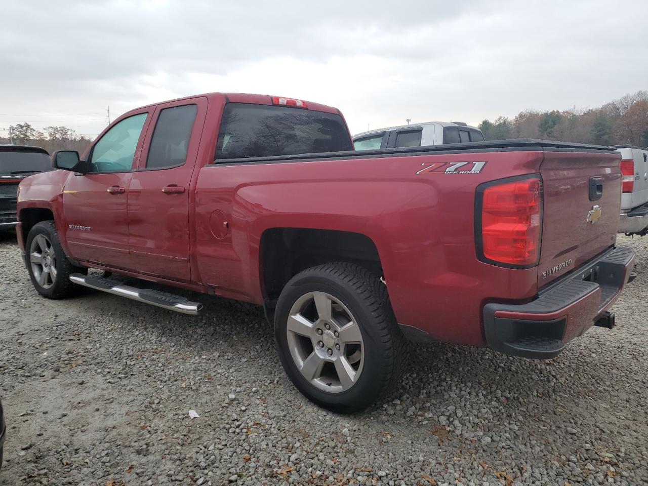 1GCVKREC7JZ350570 2018 Chevrolet Silverado K1500 Lt