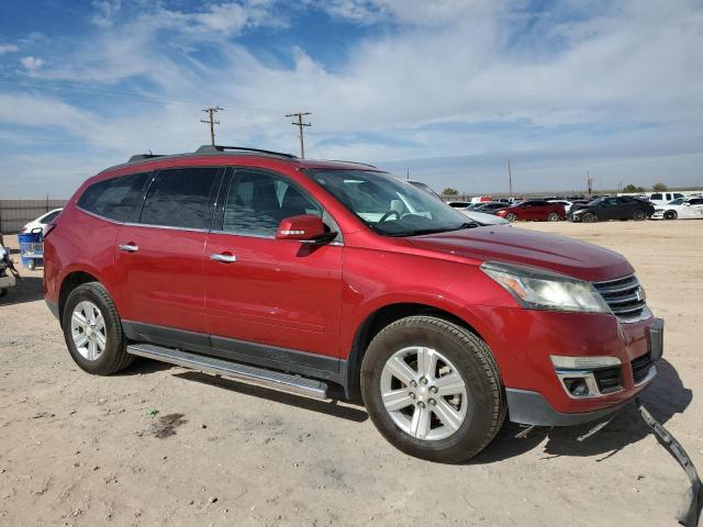 Vin: 1gnkrhkd5ej237122, lot: 76940913, chevrolet traverse lt 20144