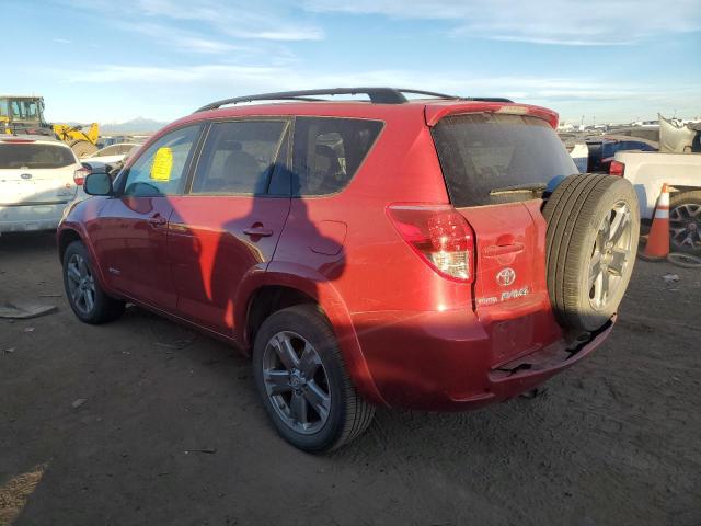 JTMBK32V386037825 | 2008 Toyota rav4 sport