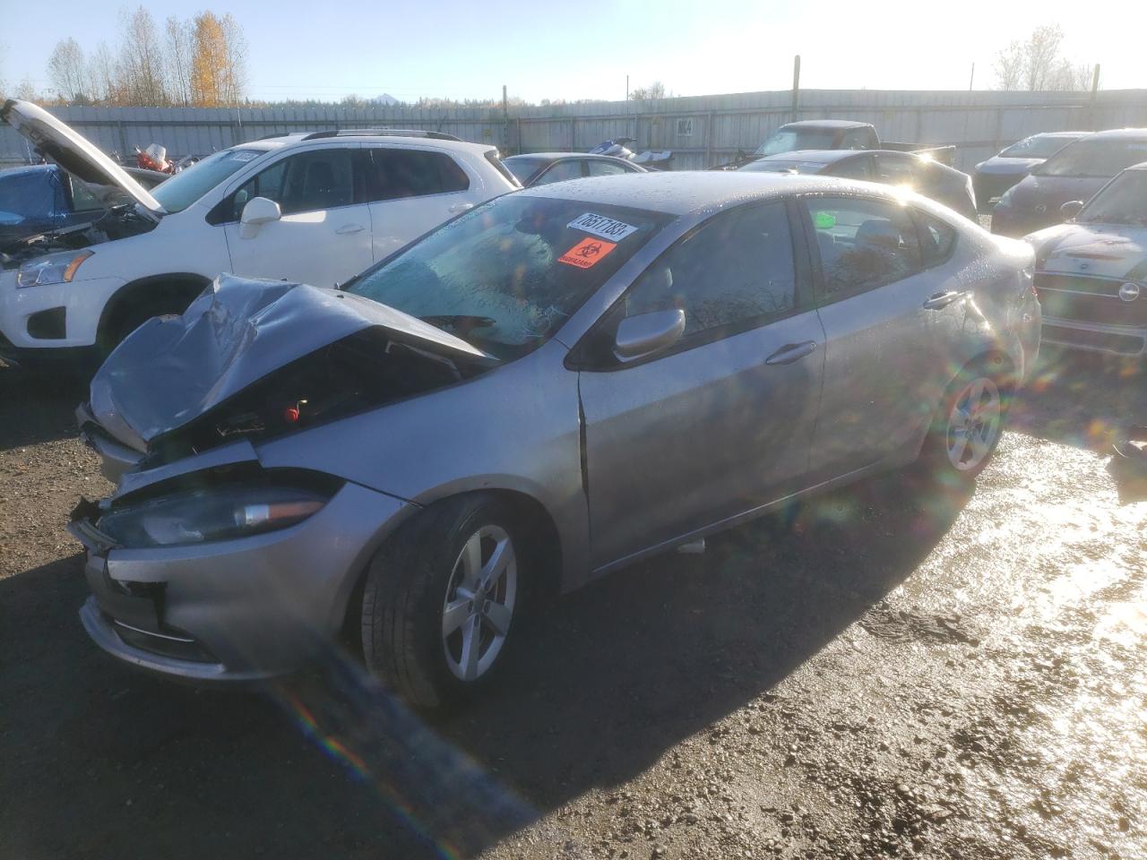 2015 Dodge Dart Sxt vin: 1C3CDFBB2FD432159