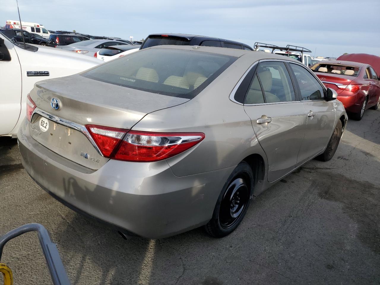 4T1BD1FK8FU160846 2015 Toyota Camry Hybrid