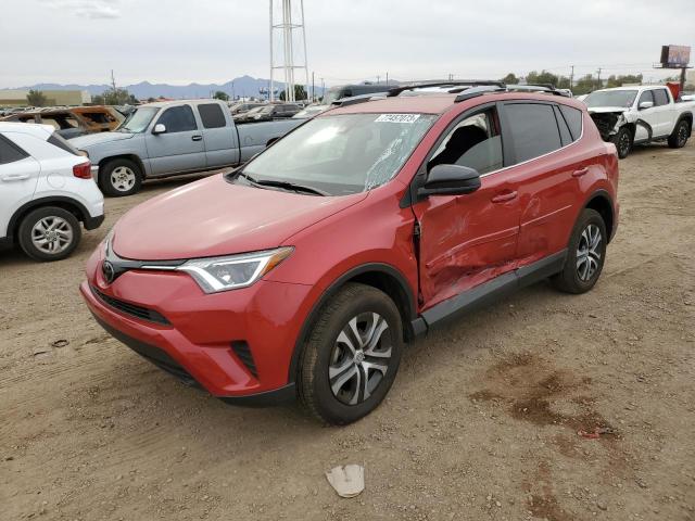 JTMZFREV7HJ126036 | 2017 TOYOTA RAV4 LE